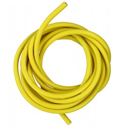 Кабель в силиконовой изоляции 12AWG, 3,5 мм², 1 м, желтый, UL3135