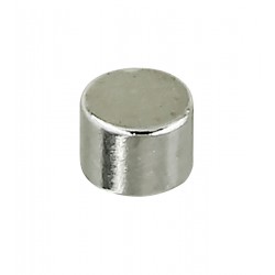 Магніт неодимовий круглий 5мм x 4мм (d*h)