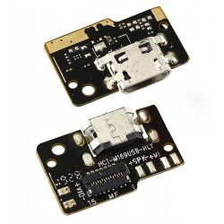 Шлейф для Blackview A60, A60 Pro, конектора зарядки, з мікрофоном, (плата зарядки)