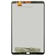 Дисплей для планшета Samsung T580 Galaxy Tab A 10.1 "WiFi, T585 Galaxy Tab A 10.1" LTE, чорний, з сенсорним екраном (дисплейний модуль)