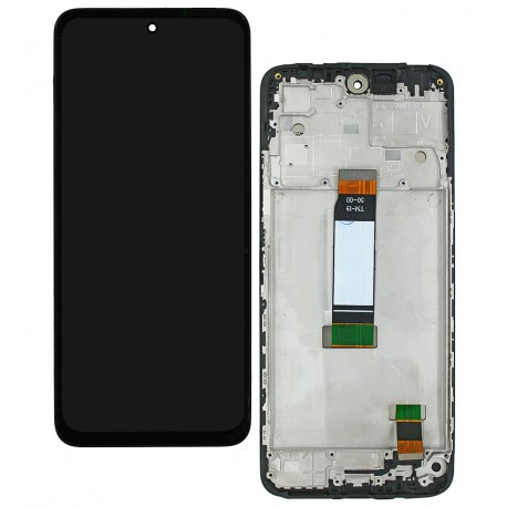 Дисплей для Xiaomi Redmi 12, чорний, з тачскрином, High quality, з рамкою Дисплей для Xiaomi Redmi 12, чорний, з тачскрином, High quality, з рамкою