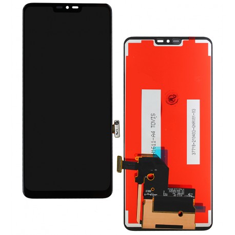 Дисплей для LG G7 ThinQ, чорний, без рамки, оригінал (PRC) Дисплей для LG G7 ThinQ, чорний, без рамки, оригінал (PRC)