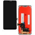 Дисплей для LG G7 ThinQ, чорний, без рамки, оригінал (PRC)