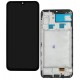 Дисплей для Samsung A245 Galaxy A24, чорний, без рамки, High Quality, Original LCD size, (OLED)
