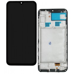 Дисплей для Samsung A245 Galaxy A24, черный, без рамки, High Quality, Original LCD size, (OLED)