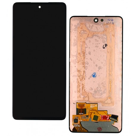 Дисплей для Samsung A536 Galaxy A53 5G, черный, без рамки, оригинал (переклеено стекло), original glass Дисплей для Samsung A536 Galaxy A53 5G, черный, без рамки, оригинал (переклеено стекло), original glass