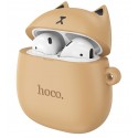 Наушники Hoco EW45 Cat true wireless Bluetooth BT5.3, 30/400mAh, 4h (caramel cat)