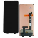 Дисплей для Motorola Moto G72, черный, без рамки, Original (PRC)