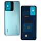 Задняя панель корпуса для Xiaomi Redmi Note 12S, голубой, Ice Blue