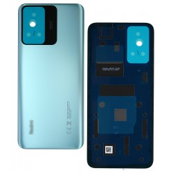 Задняя панель корпуса для Xiaomi Redmi Note 12S, голубой, Ice Blue