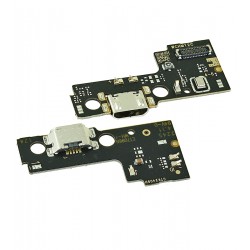 Шлейф для Xiaomi Redmi 12C, коннектора зарядки, China quality, (плата зарядки)