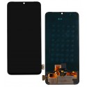 Дисплей для OnePlus 7, чорний, без рамки, High Quality, (OLED)