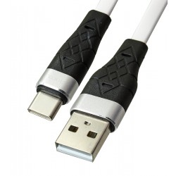 Кабель Type-C - USB, Hoco X53, 1 метр, 3А, білий