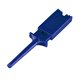 Щуп-затискач типу гачок, HM-235 кліпс для PCB Плоский червоний 50 мм