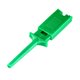 Щуп-затискач типу гачок, HM-235 кліпс для PCB Плоский червоний 50 мм