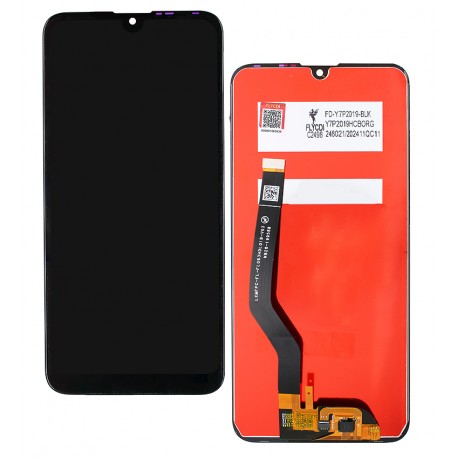 Дисплей для Huawei Y7 (2019), черный, без логотипа, без рамки, FLYCDI, DUB-LX1 Дисплей для Huawei Y7 (2019), черный, без логотипа, без рамки, FLYCDI, DUB-LX1