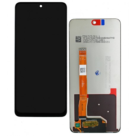 Дисплей для Realme 10 Pro 5G, C55, чорний, без рамки, High Copy, PM6725JB1, RMX3710, RMX3663, RMX3660, RMX3661