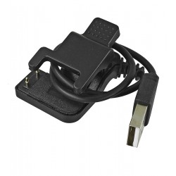 Кабель зарядки для смарт годинника універсальний, магнітний, 2 pin, 7 мм, чорний Кабель зарядки для смарт годинника універсальний, магнітний, 2 pin, 7 мм, чорний