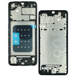Рамка кріплення дисплея для Samsung A055 Galaxy A05, чорна