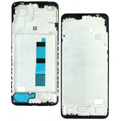 Рамка кріплення дисплея для Xiaomi Redmi Note 12 (4G), чорна