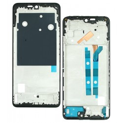 Рамка кріплення дисплея для Xiaomi Redmi Note 12 Pro (4G), чорна