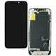 Дисплей для iPhone iPhone 12 mini, черный, с сенсорным экраном, с рамкой, (TFT), ZY-IN CELL