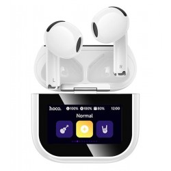 Наушники беспроводные Hoco EW82, TWS, bluetooth, белые Наушники беспроводные Hoco EW82, TWS, bluetooth, белые