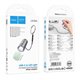 Адаптер LED Hoco UA38A Type-C to LED, gray