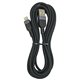Кабель Lightning - USB, Hoco X109, силіконовий, 2,4А, 3 м, чорний