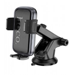 Автотримач Hoco H79, black metal grey