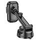 Автотримач з бездротовою зарядкою Hoco HW5 15W (black)
