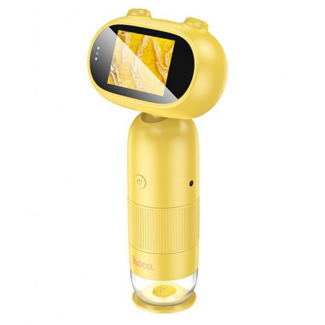 Детский микроскоп Hoco DV206, yellow