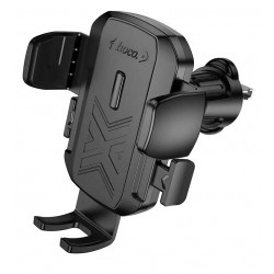 Автодержатель Hoco H64, черный