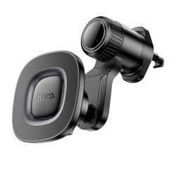 Автотримач Hoco H74, магнітний, black metal gray