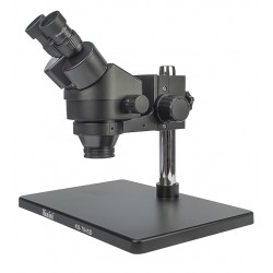 Мікроскоп бінокулярний Kaisi KS-7045D (без підсвічування, фокус 100 мм, кратність збільшення 7X/45X) Мікроскоп бінокулярний Kaisi KS-7045D (без підсвічування, фокус 100 мм, кратність збільшення 7X/45X)