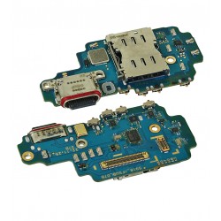 Шлейф для Samsung S918 Galaxy S23 Ultra, мікрофона, конектора зарядки, Sim конектора, плата зарядки Шлейф для Samsung S918 Galaxy S23 Ultra, мікрофона, конектора зарядки, Sim конектора, плата зарядки