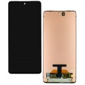 Дисплей для Samsung A736 Galaxy A73 5G, черный, без рамки, оригинал (PRC), original glass
