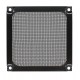 Решітка для вентилятора 80 x 80 мм, металева, MFF-80