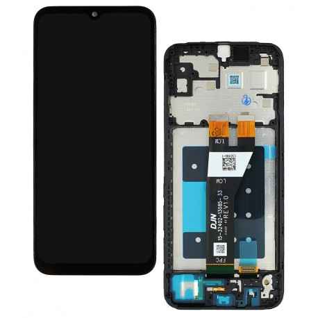 Дисплей для Samsung A146P Galaxy A14 5G, черный, с рамкой, оригинал (PRC) Дисплей для Samsung A146P Galaxy A14 5G, черный, с рамкой, оригинал (PRC)