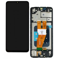 Дисплей для Samsung A055 Galaxy A05, чорний, з рамкою, оригінал (PRC) Дисплей для Samsung A055 Galaxy A05, чорний, з рамкою, оригінал (PRC)