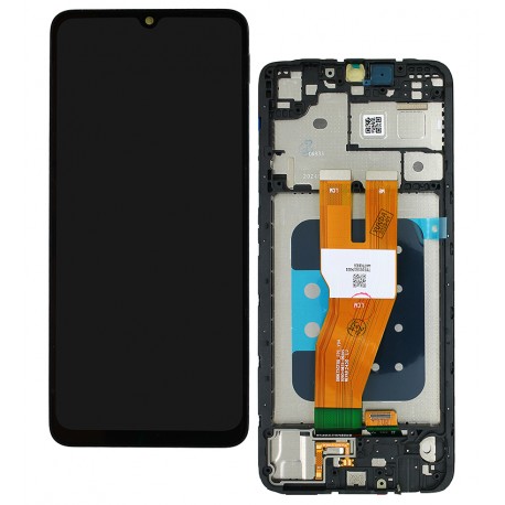 Дисплей для Samsung A055 Galaxy A05, чорний, з рамкою, оригінал (PRC) Дисплей для Samsung A055 Galaxy A05, чорний, з рамкою, оригінал (PRC)
