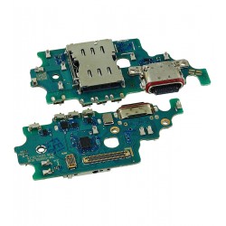 Шлейф для Samsung G996 Galaxy S21 Plus 5G, конектора зарядки, High quality, (плата зарядки)