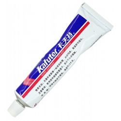 Клей-герметик силиконовый Kafuter K-5911 RTV 100г CЕРЫЙ для фар автомобиля Клей-герметик силиконовый Kafuter K-5911 RTV 100г CЕРЫЙ для фар автомобиля