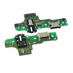 Шлейф для Samsung A207F / DS Galaxy A20s, конектора зарядки, оригінал (PRC), (плата зарядки), M14