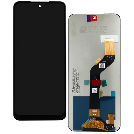 Дисплей для Tecno Pova Neo 3 (LH6n), черный, без рамки, оригинал (переклеенное стекло) Дисплей для Tecno Pova Neo 3 (LH6n), черный, без рамки, оригинал (переклеенное стекло)