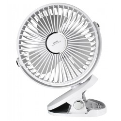 Вентилятор на прищепке Remax F41 (Белый)