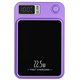 Power bank FAST Magnetic 20Вт, 5000 мАч, Type-C, USB,магнитный с беспроводной зарядкой 20Вт MagSafe