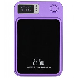 Power bank FAST Magnetic 20Вт, 5000 мАч, Type-C, USB,магнитный с беспроводной зарядкой 20Вт MagSafe