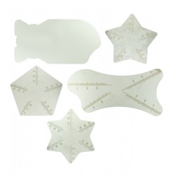 Набір металевих карт AIDA C9 - 5 in 1 для розбирання