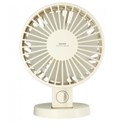 Настольный вентилятор Remax F37 USB Colorful (Бежевый)